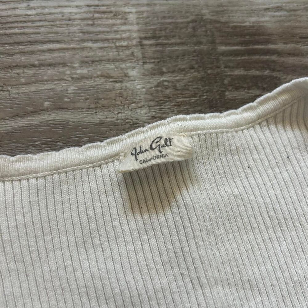 Brandy-melville Women's White Cardigan - Picture 2 of 7
